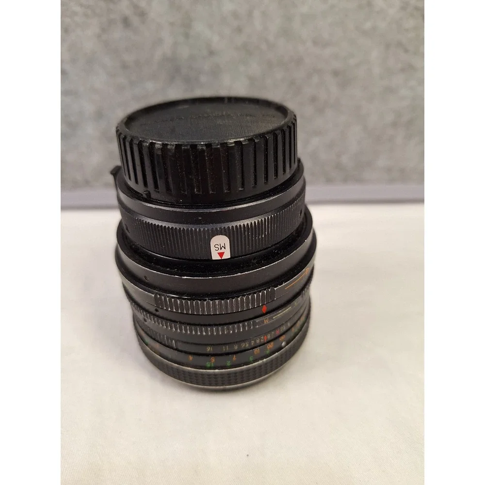 Kalimar Auto-T Wide 35mm f2.8 Lens for Minolta SR MC MD Mount No. 353364